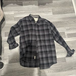 Cleaning out closet. Weather proof size L. Flannel
